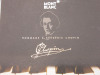 MONTBLANC Meisterstuck Homage to Frederic Chopin Special Edition Fountain Pen from Montblanc's Donation Pen Collection in Original Box with Service Guide. Hallmarked 14k Gold. - 3