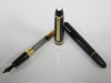 MONTBLANC Meisterstuck Homage to Frederic Chopin Special Edition Fountain Pen from Montblanc's Donation Pen Collection in Original Box with Service Guide. Hallmarked 14k Gold. - 4