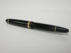MONTBLANC Meisterstuck Pix Gold Trim Ballpoint Pen with Lid. S/N VU1406787. - 4