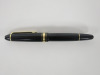 MONTBLANC Meisterstuck Pix Gold Trim Ballpoint Pen with Lid. S/N VU1406787. - 5