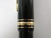 MONTBLANC Meisterstuck Pix Gold Trim Ballpoint Pen with Lid. S/N VU1406787. - 6