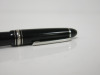 MONTBLANC Meisterstuck Pix Silver Trim Rollerball Pen with Lid. S/N MU1323496. - 5