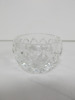 HADAD Hallmarked 925 Silver and Glass Open Salt Dish. - 2