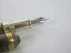 MONTBLANC Max Von Oppenheim Limited Edition 4810, Sterling silver, pale grey lacquer inlays, gold-plated rings engraved with designs from Tel Halaf. 18K gold nib, Dated 2009. Limited Edition 0377/4810. Honors archaeologist Baron Max von Oppenheim. - 4