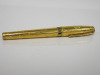 S.J. DUPONT Paris, Afrika Limited Edition 0060/1000, 18k Gold Fountain Pen with Lid.