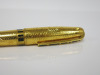 S.J. DUPONT Paris, Afrika Limited Edition 0060/1000, 18k Gold Fountain Pen with Lid. - 2