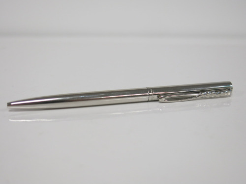 Laban 925 Silver Mechanical Ballpoint Pen.