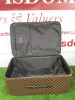 Louis Vuitton Brown Pegase 65 Voyage Travel Damier Ebene Rolling Suitcase. Size H65cm, W45cm & D25cm. NOTE: condition as viewed/inspected. - 3