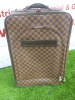 Louis Vuitton Brown Pegase 55 Suitcase Travel Cabin Damier Ebene Rolling Suitcase. Size H55cm, W38cm & D18cm. NOTE: condition as viewed/inspected. - 2