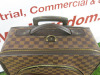 Louis Vuitton Brown Pegase 55 Suitcase Travel Cabin Damier Ebene Rolling Suitcase. Size H55cm, W38cm & D18cm. NOTE: condition as viewed/inspected. - 4