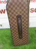 Louis Vuitton Brown Pegase 55 Suitcase Travel Cabin Damier Ebene Rolling Suitcase. Size H55cm, W38cm & D18cm. NOTE: condition as viewed/inspected. - 6