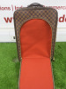Louis Vuitton Brown Pegase 55 Suitcase Travel Cabin Damier Ebene Rolling Suitcase. Size H55cm, W38cm & D18cm. NOTE: condition as viewed/inspected. - 7