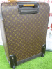 Louis Vuitton Brown Pegase 65 Monogram Canvas Travel Suitcase in Classic Design. Size H65cm, W45cm & D23cm. NOTE: condition as viewed/inspected. - 4