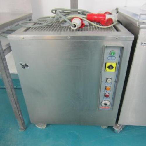 Webomatic GS Vacuum Packaging Machines Water Dip Tank, 60 degree.