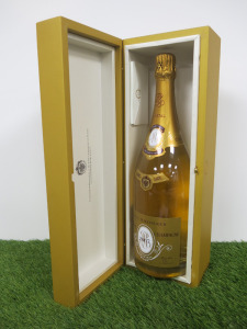 Louis Roederer Cristal Brut Champagne, 2007, 1.5L. Comes in Presentation Box.
