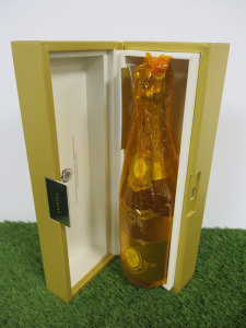 Louis Roederer Cristal Brut Champagne, 2015, 750ml. Comes in Presentation Box