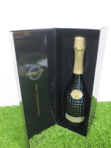 Palmes d'Or Nicolas Feuillatte Vintage Brut Champagne, 2004, 750ml, with Original Box.
