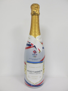 Nyetimber Classic Cuvee Brut Sparkling Wine, Team GB Paris Olympics 2024 Edition, 750ml.