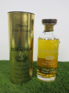 Edradour Natural Cask Strength Single Malt Scotch Whiskey, 2003, 700ml, in Presentation Box.