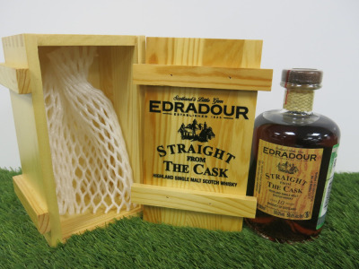 Edradour Straight from the Cask Single Malt Scotch Whisky, 2008, 500ml, in Presentation Box.