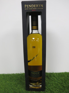 Penderyn Madeira Finish Single Malt Welsh Whisky, 700ml, in Presentation Box.