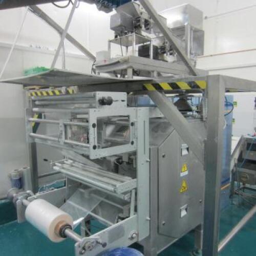 Ilapak Vegatronic 1000 Vertical Form Fill & Sealing Bagging Machine (VFFS)