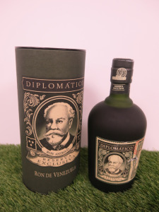 Diplomatico Reserva Exclusiva Venezuelan Rum, 700ml, in Presentation Box.