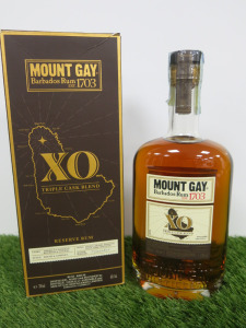 Mount Gay Triple Cask Blend Barbados Rum, 700ml.