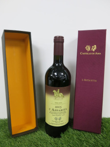 Bottle of Toscana 2015 L'Appartita, Dry Red Wine, 75cl, in Box