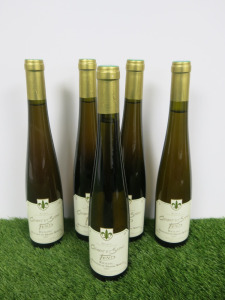 5 x Bottles of Alsace Clement et Serge Fend Riesling Selection de Grains Nobles, 2017, 500ml.