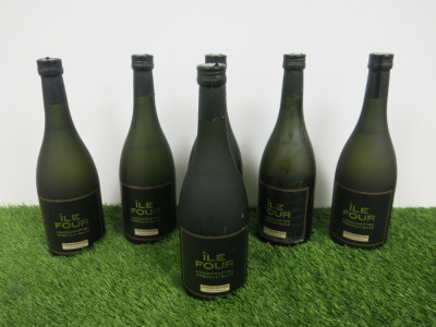 6 x Bottles of ILE FOUR Handcrafted Premium Sake Junmai Daiginjg Limited Editon, 720ml.