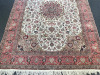 Persian Fine Tabriz Rug. Size 350cm x 252cm. Purchased in Florida in 1996. NOTE: Appears in very good condition. - 3