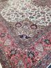 Persian Fine Tabriz Rug. Size 350cm x 252cm. Purchased in Florida in 1996. NOTE: Appears in very good condition. - 5