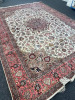 Persian Fine Tabriz Rug. Size 350cm x 252cm. Purchased in Florida in 1996. NOTE: Appears in very good condition. - 7