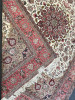 Persian Fine Tabriz Rug. Size 350cm x 252cm. Purchased in Florida in 1996. NOTE: Appears in very good condition. - 10