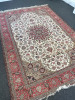 Persian Fine Tabriz Rug. Size 350cm x 252cm. Purchased in Florida in 1996. NOTE: Appears in very good condition. - 12