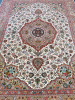 Persian Fine Tabriz Rug. Size 285cm x 203cm. Purchased in Florida in 1996. NOTE: Appears in very good condition, with stain (As Pictured) - 2