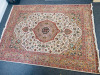 Persian Fine Tabriz Rug. Size 285cm x 203cm. Purchased in Florida in 1996. NOTE: Appears in very good condition, with stain (As Pictured) - 6