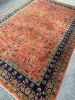 Turkish Hand Knotted Rug Believed to be from the Town of Sason. ID Reference I-3826. Size 295 x 204cm. - 3