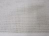 Heavy Cream & Brown Woven Carpet/Rug with Edging. Size 383 x 383cm. - 3