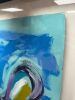 Original Bradley Theodore (b1990) 2017 'Skull of Ecstasy Blue Shades', Acrylic on Cold Pressed Paper, Framed and Glazed by Graham Harrison Framing Ltd. Size of Frame: H113.5cm & W78.5cm. - 8