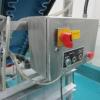 Infeed Step Rising Conveyor (Approx 9' Rise). Fitted Loose Product (Grated Cheese) Belt - 3