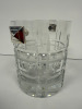 Christofle France Cut Glass Scottish Ice Bucket in Cloth Pouch. Size H14cm. - 3