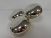 Christofle France, Silver Three Part Appetizer Dish. Single Dish Size Dia 11.5cm. - 5