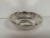 Christofle France, Silver Bread Bowl in Cloth Pouch. Size Dia 17cm. - 2