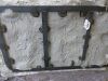Mural on Plaster 'Palladium Leaves' 1985. Size 100 x 150cm. - 4