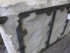 Mural on Plaster 'Palladium Leaves' 1985. Size 100 x 150cm. - 6