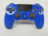 3 x Assorted SONY PS4 Pads to Include: 1 x Gold in Good Condition, 1 x Red in Good Condition & 1 x Blue with Slightly Sensitive X Button. - 6
