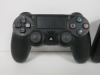 2 x Standard Black SONY PS4 Pads. - 2