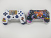 2 x Mixed Custom 'Crash Bandicoot' PS4 Pads.